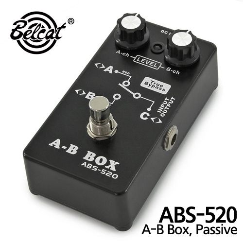 Belcat 이펙터 AB BOX Passive ABS-520