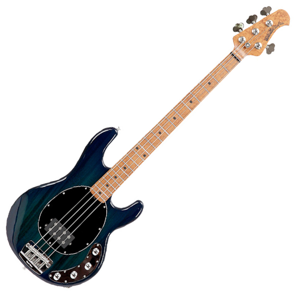 Music Man 베이스기타 StingRay Neptune Blue (PDN Limited Edition)l/Maple Fingerboard (110-NB-R1-01)