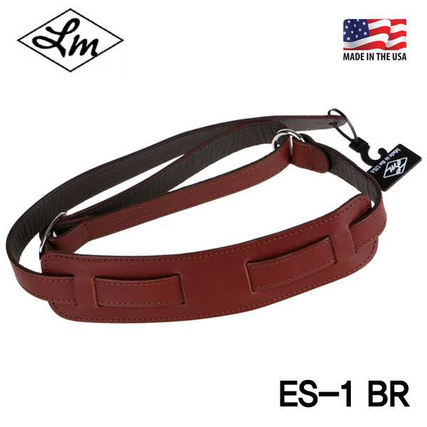 LM Quality Straps Vintage Latigo Strap Brown 빈티지 스트랩 (ES-1 BR)