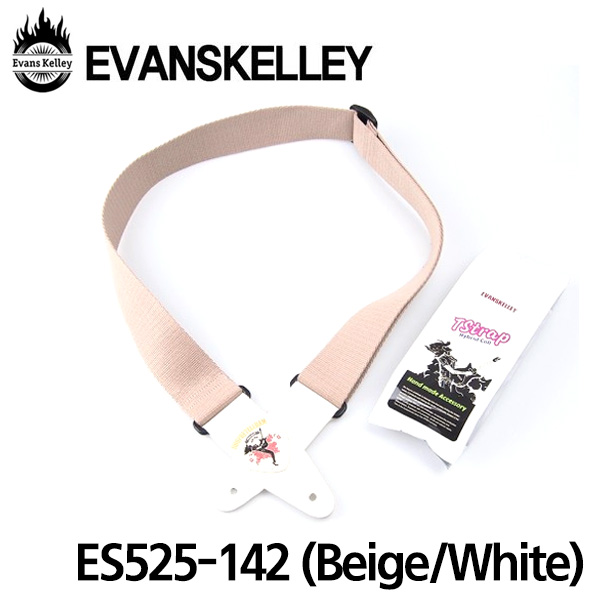 Evanskelley 스트랩 ES525-142 ROOPRETELCHAM (Beige/White)