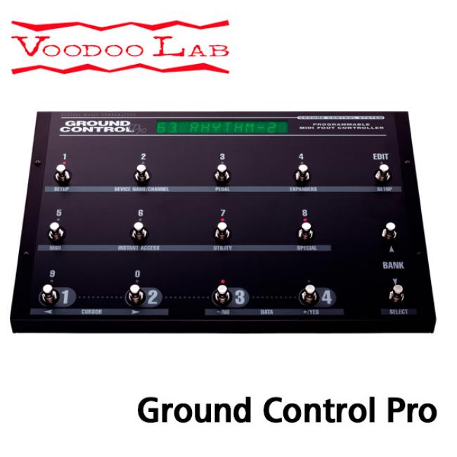 Voodoo Lab 미디 풋컨트롤러 Ground Control Pro