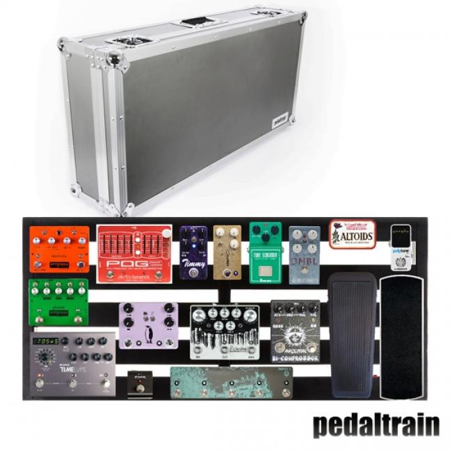 PedalTrain 이펙터 하드케이스/페달보드 Novo32 Tour Case