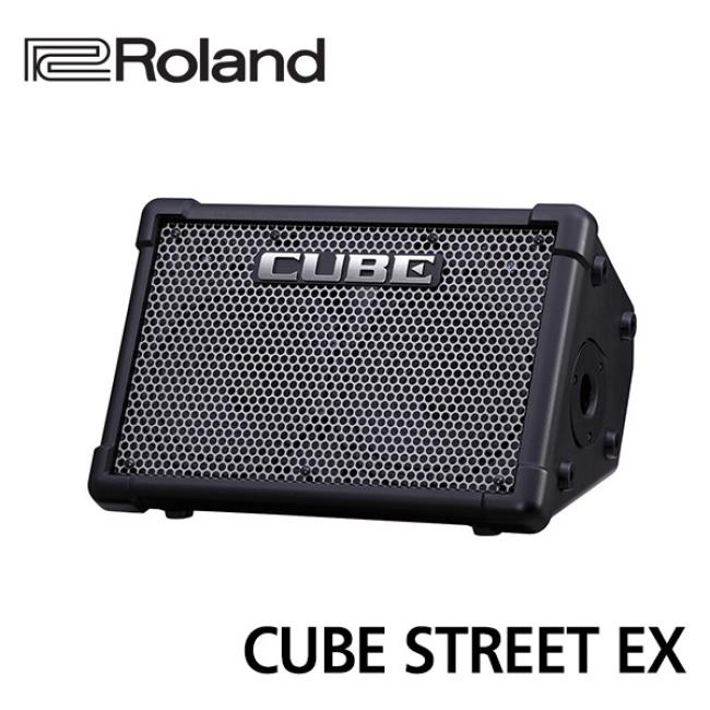 최강의 버스킹앰프! 입고완료 Roland 기타앰프 Cube Street EX (멀티이펙터 내장)