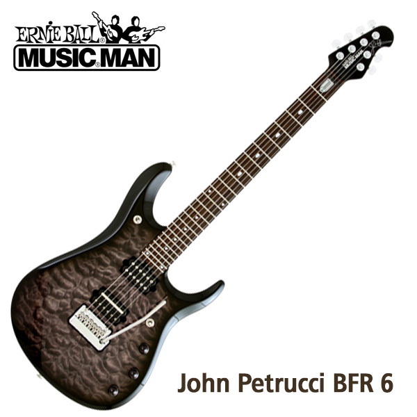 Music Man 일렉기타 John Petrucci BFR 6 Quilted Black Burst (962-QC-22-00)