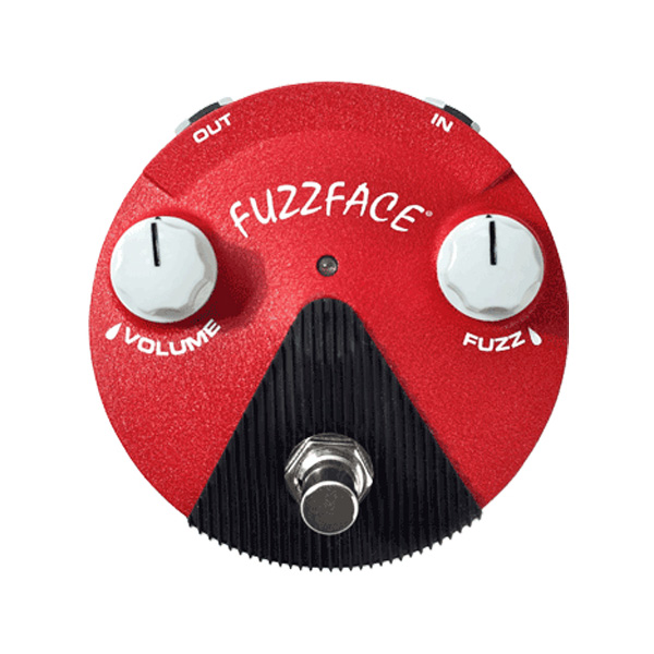Dunlop 이펙터 Band Of Gypsys Fuzz Face Mini Distortion FFM6