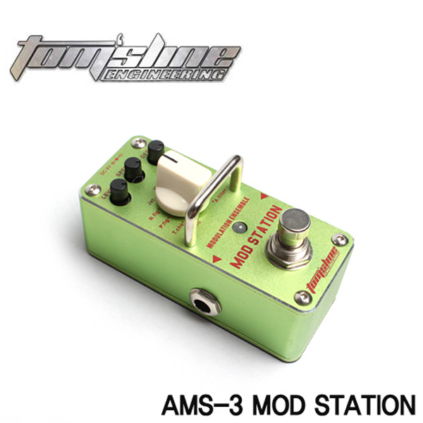 Toms Line 이펙터 AMS-3 Mod Station