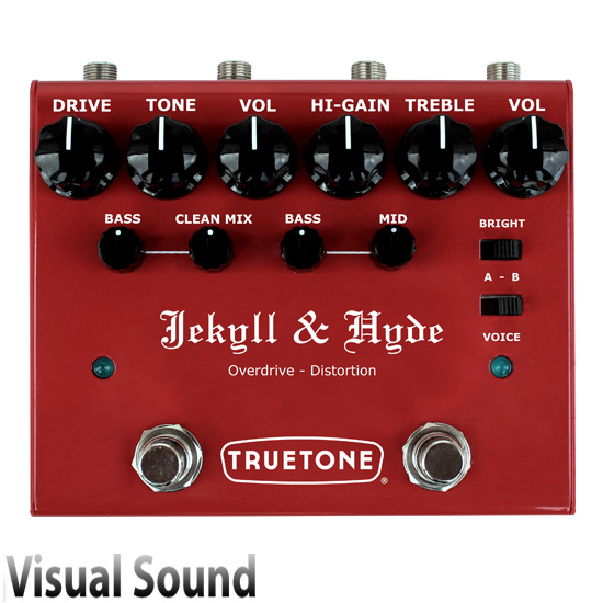 Visual Sound 이펙터 V3 Jekyll & Hyde