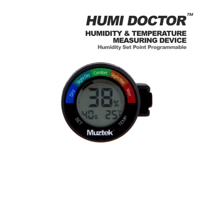 Muztek 미니 습도측정기 HUMI DOCTOR