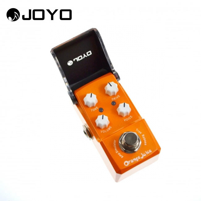 JOYO 기타이펙터 Ironman JF-310 시뮬레이터 페달 (Orange Juice)