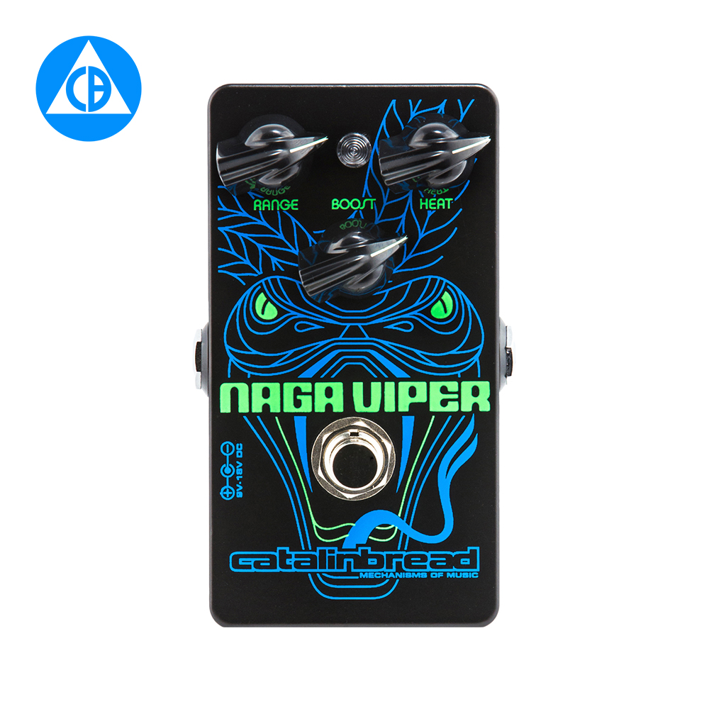 Catalinbread 이펙터 Naga Viper Treble Boost