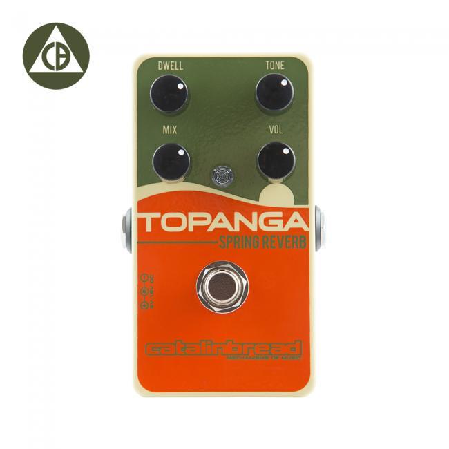 Catalinbread 이펙터 Topanga Spring Reverb