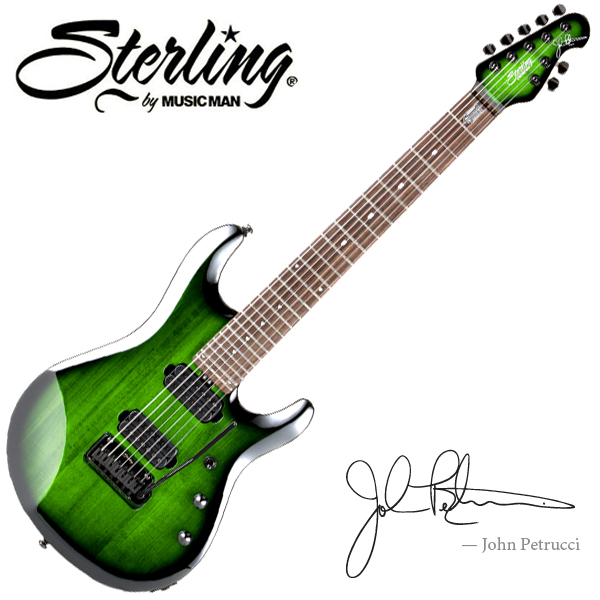 John Petrucci Signature Sterling by MusicMan 일렉기타 JP70