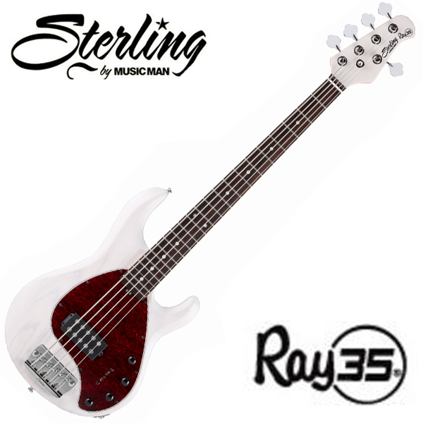 Sterling by MusicMan 일렉베이스 RAY35 (Translucent White Blonde)