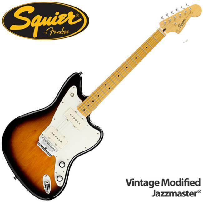 Squier 일렉기타 Vintage Modified Jazzmaster Special (030-2800-503)