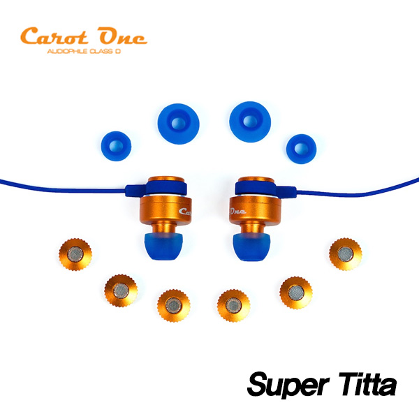 CarotOne 이어폰 Carot One Super Titta