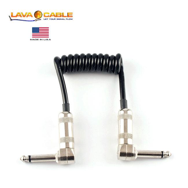 Lava Cable 패치케이블 Mini Coil 6Inch (15cm)