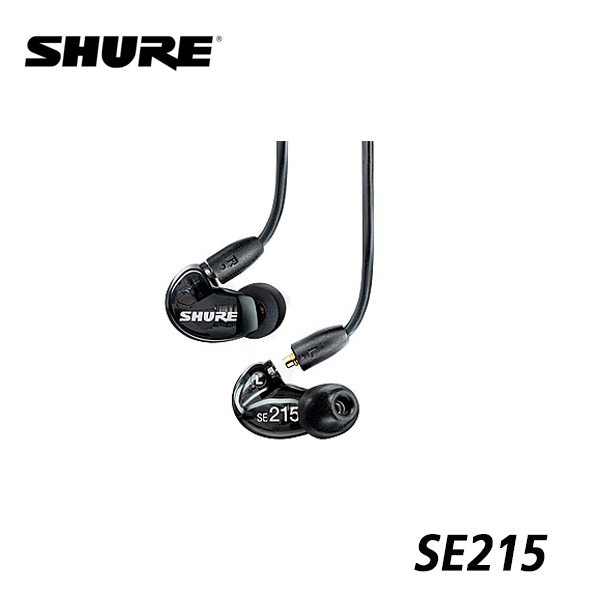 SHURE 이어폰 SE215
