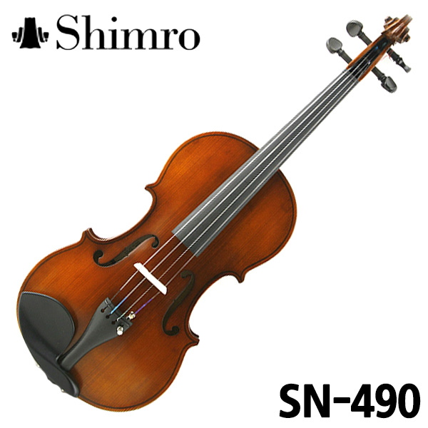 Shimro 바이올린 Antonio 안토니오 SN-490 (라운드케이스/사각케이스) 1/8 (8분의 1사이즈)