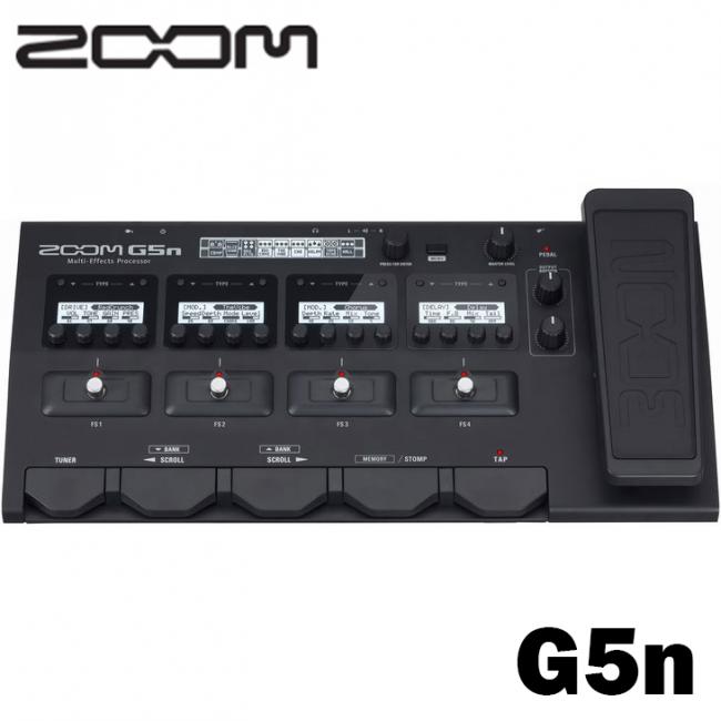 Zoom G5n 기타멀티이펙터