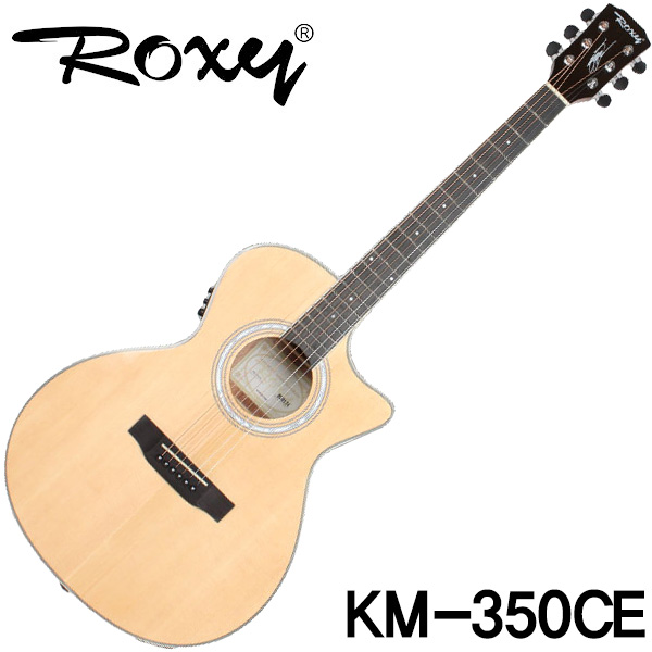 Good Bye Roxy!! UP To 50% Sale!! Roxy 어쿠스틱기타 KM-MINI E / 록시 홍경민 통기타