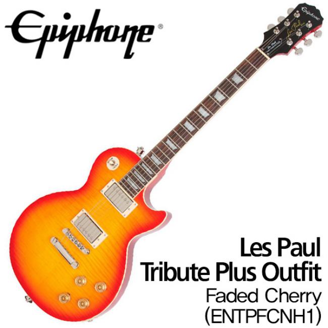 오리지널깁슨 57클래식픽업셋 장착모델 Epiphone 일렉기타 Les Paul Tribute Plus Outfit Faded Cherry (ENTPFCNH1)