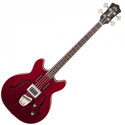 Guild 베이스기타 Starfire Bass Cherry