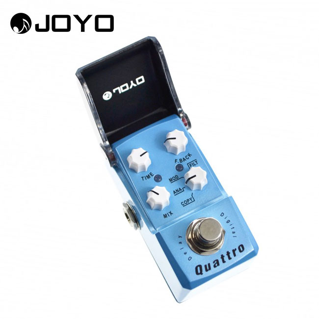 JOYO 기타이펙터 Ironman JF-318 디지털딜레이 (Quattro)