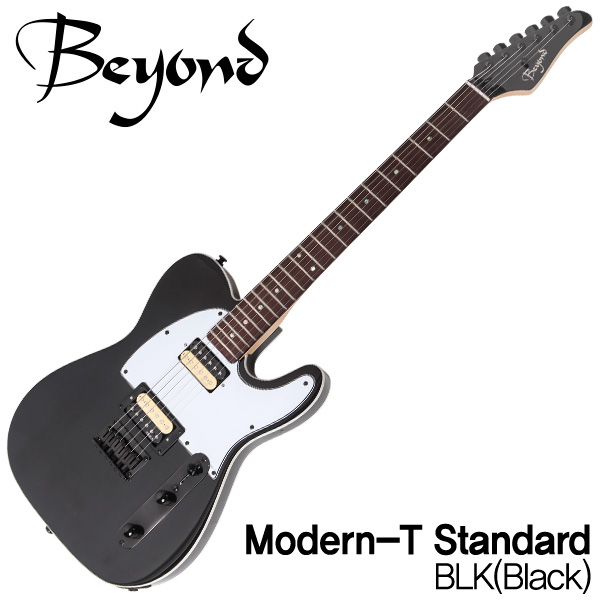 Beyond 일렉기타 Modern-T Standard (Black)