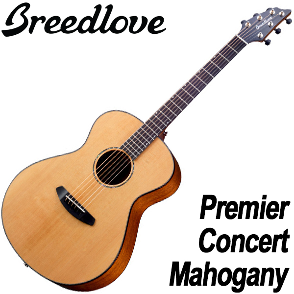 브리드러브 Breedlove 통기타 프리미어 콘서트 마호가니