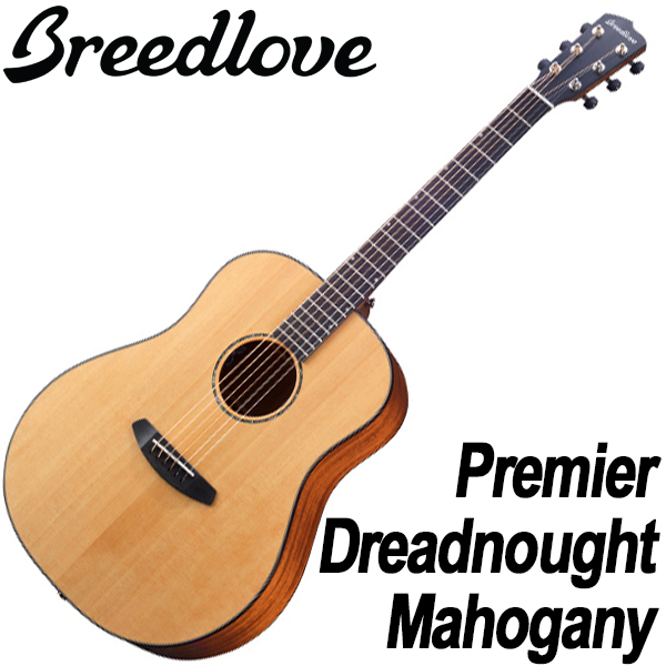 브리드러브 Breedlove 통기타 프리미어 드레드넛 마호가니