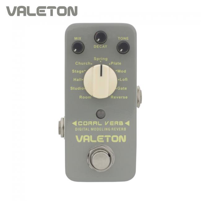 VALETON 이펙터 Coral Verb CRV-2 (11 types Digital Reverb)