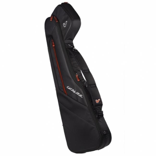 GRUV GEAR 베이스기타 케이스 GigBlade2 (Black+Orange)