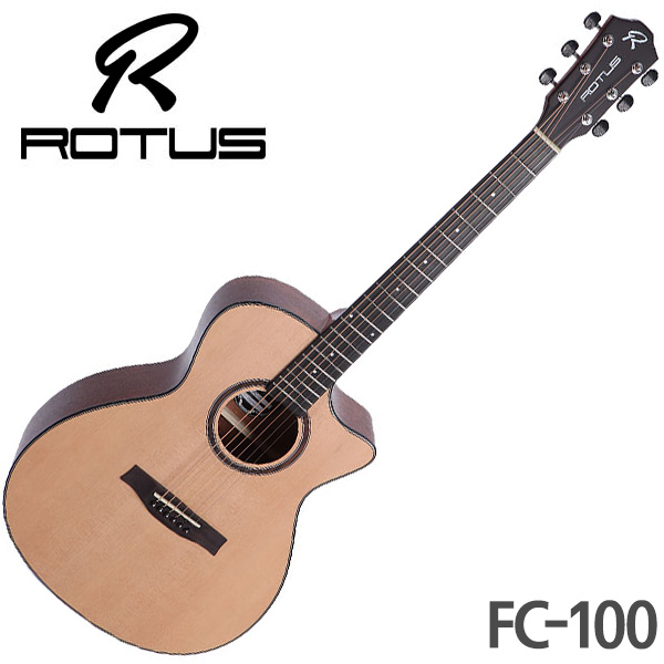 로터스 ROTUS 통기타 FC-100 네추럴