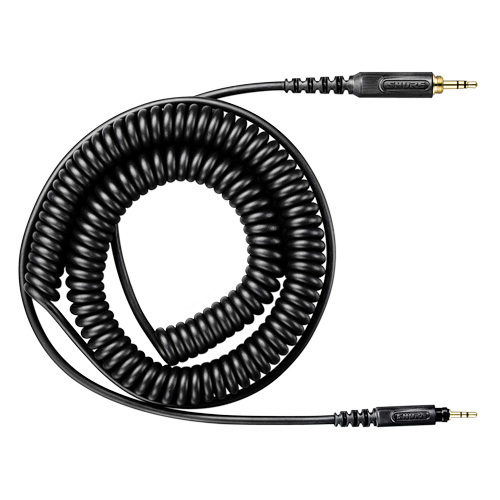 SHURE 모니터 헤드폰 교체용 케이블 어셈블리 (2.5m) Straight HPASCA1