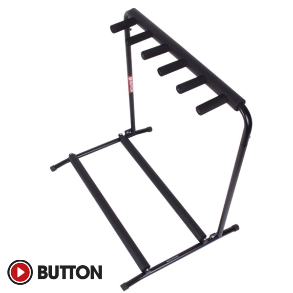 Button 기타멀티스탠드 BMS-M 합리적인 버튼 5단스탠드