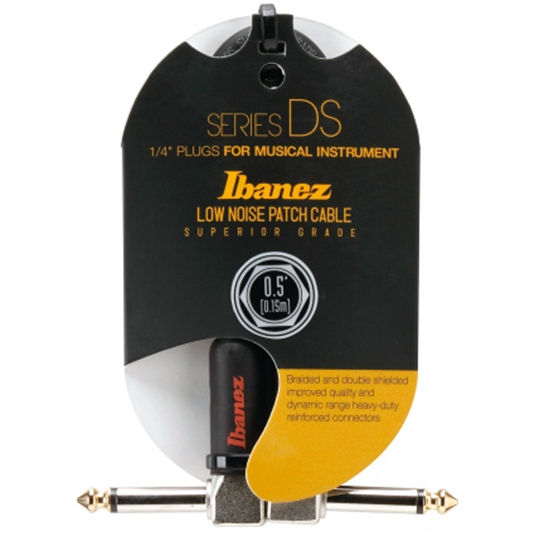 Ibanez 케이블 DS Series 패치케이블 DSC05LL (15cm)