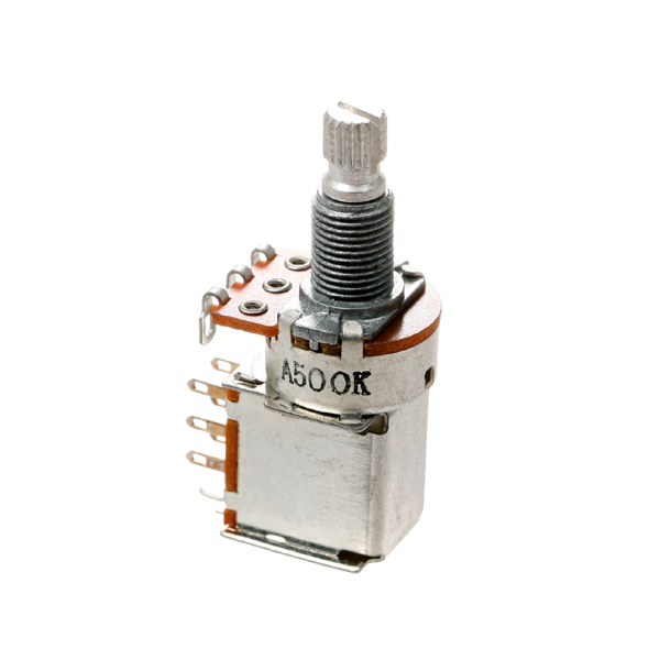 Alps Japan 푸쉬풀 포텐셔미터 Push Pull A500K Potentiometer
