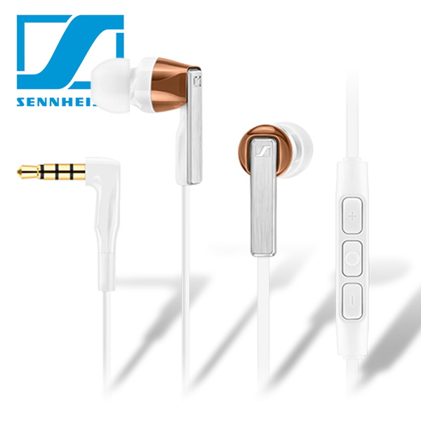 SENNHEISER 이어폰 CX 5.00G (갤럭시용) Black/White