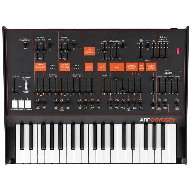 KORG ARP ODYSSEY Duophonic 신디사이저