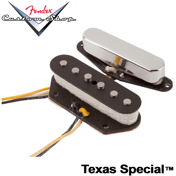 Fender Custom Shop Texas Special™ Tele Pickups (099-2121-000)