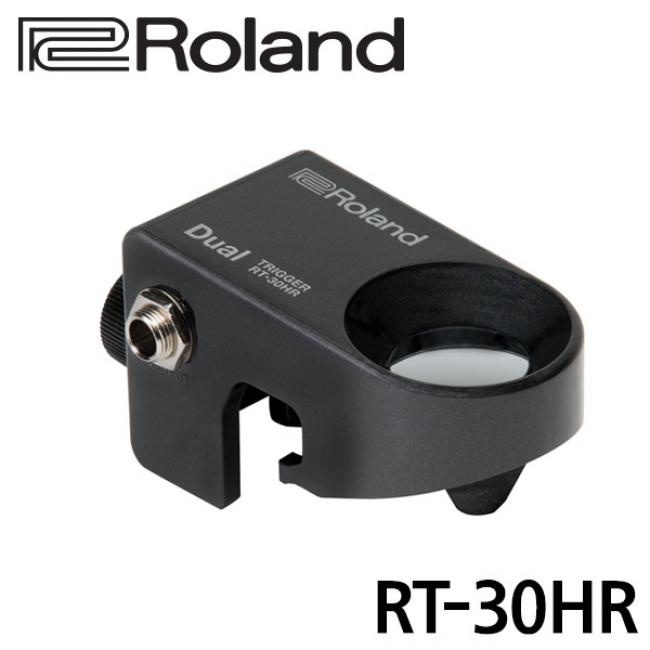 Roland 전자드럼트리거 RT30 Series Dual Trigger RT-30HR (스네어용)