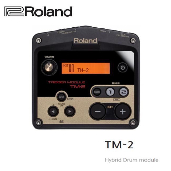Roland 롤랜드 Hybrid Drum Module 트리거모듈 TM-2