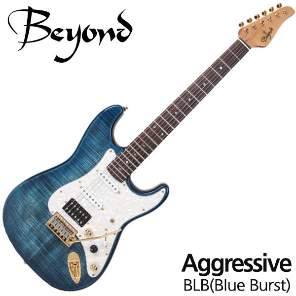 Beyond 일렉기타 Classic Standard Aggressive (Blue Burst)
