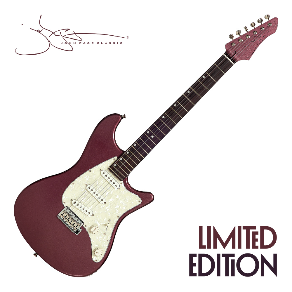 존페이지 커스텀브랜드 John Page Classic 일렉기타 Ashburn Limited Edition
