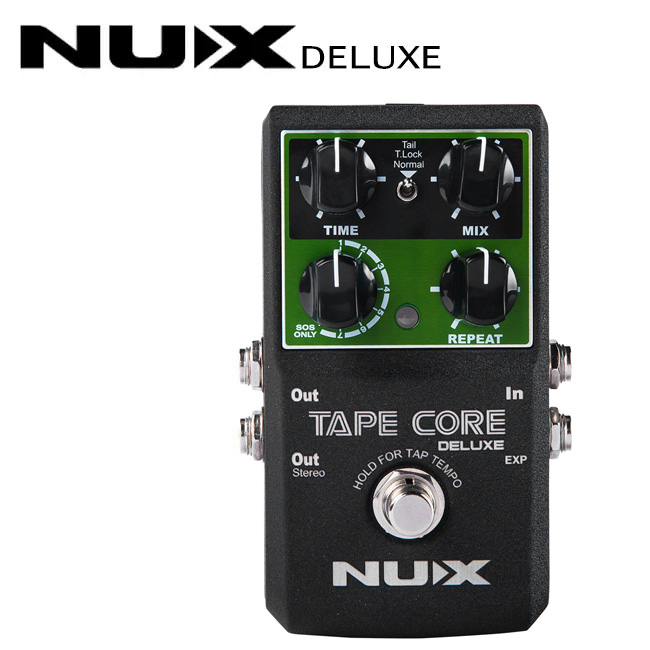 nuX 이펙터 Tape Core Deluxe 테입 코어 디럭스 - 에코 모듈레이션