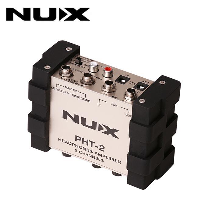 Nux 헤드폰 프리앰프 PHT-2