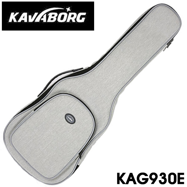 Kavaborg 일렉기타케이스 KAG930E Grey