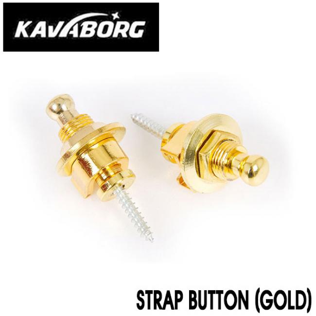 Kavaborg 스트랩락 Strap Buttons (Gold)