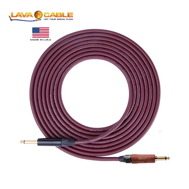 Lava Cable 악기케이블 Ultramafic Flex Instrument Cable (10FT, S-S) (LCUFLX10)