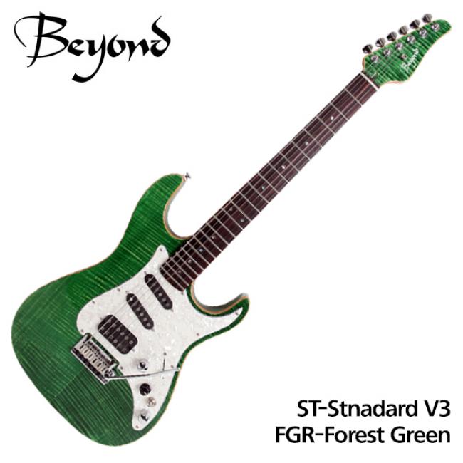 Beyond 일렉기타 ST-Standard V3 (Forest Green)